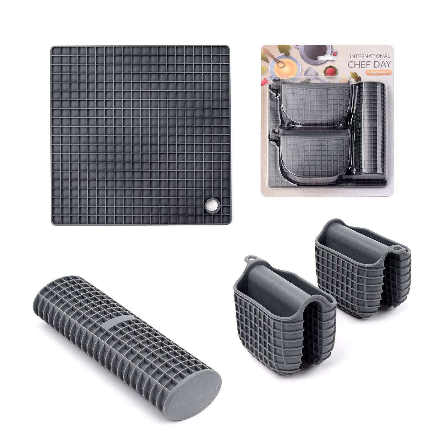 ABM실리콘 키친 4종세트