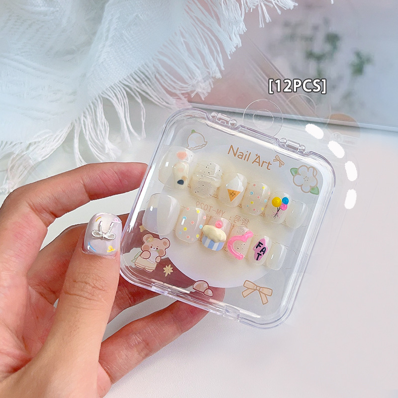 (온x)ABM큐티 네일팁 M 디저트