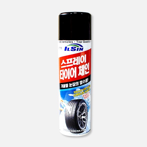 일신 스프레이타이어 체인 500ml