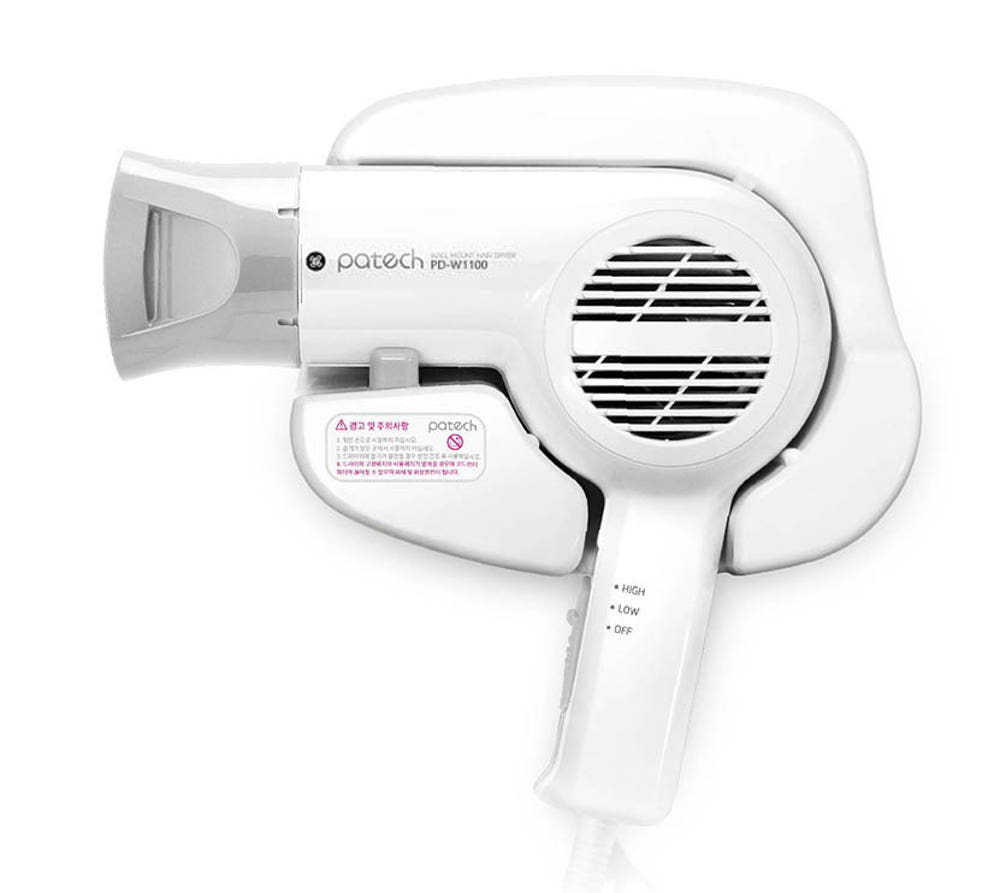 한일 파테크 벽걸이 드라이기(PD-W1100)