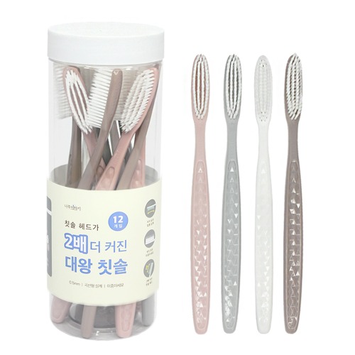 나무이야기대왕칫솔12개입
