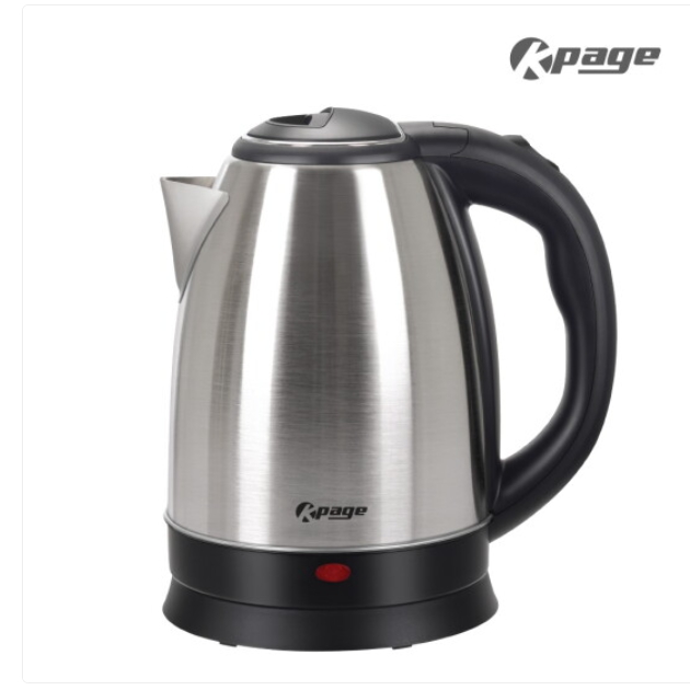 케이페이지 스텐 전기주전자 1.8L(KEP-S1800)