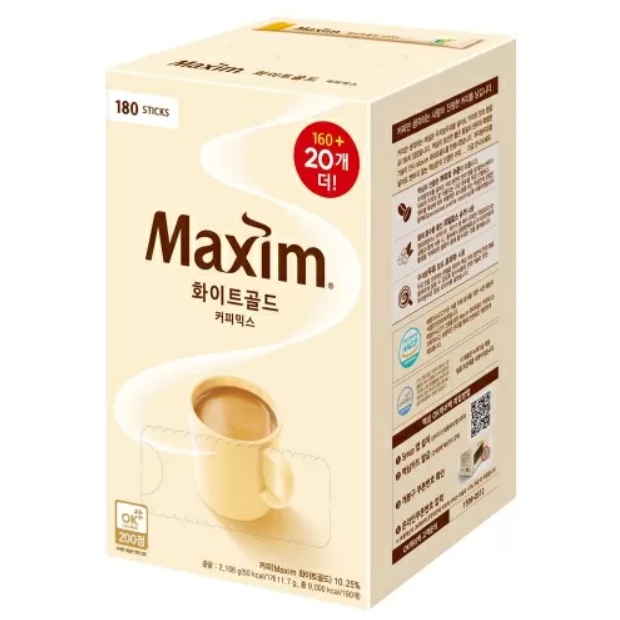 ★맥심화이트골드믹스160T+20T