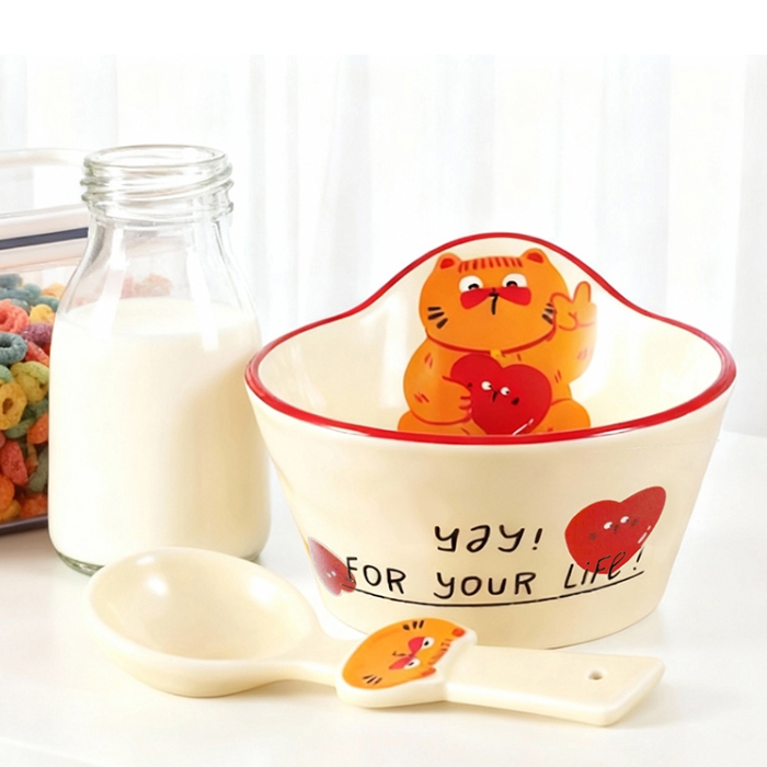 시리얼기 세트 레드 350ml