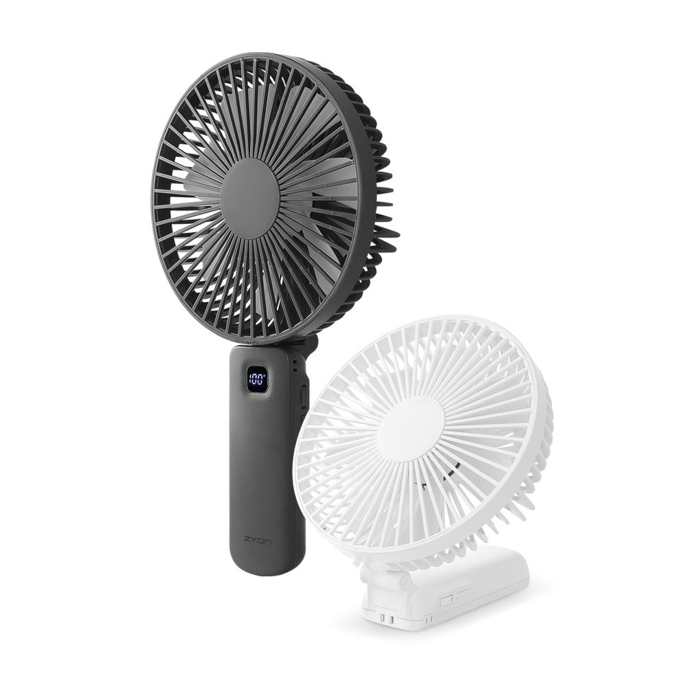 자이온 빅팬 100단 LED선풍기 화이트