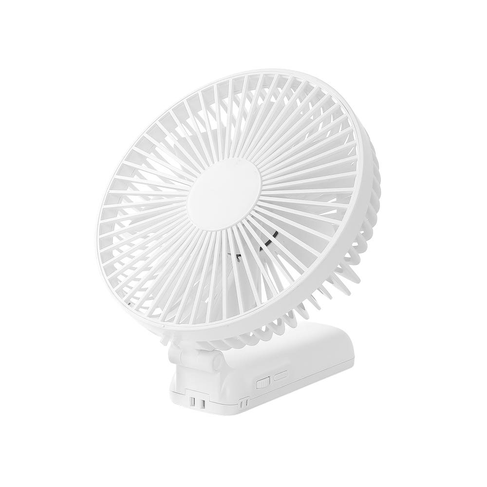 자이온 빅팬 100단 LED선풍기 화이트