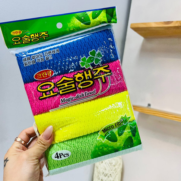 크린큐 요술행주4개입(35x40)