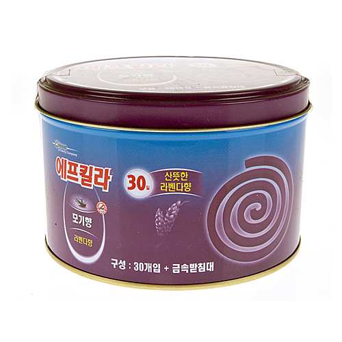 에프킬라코일모기향-라벤더(30일)